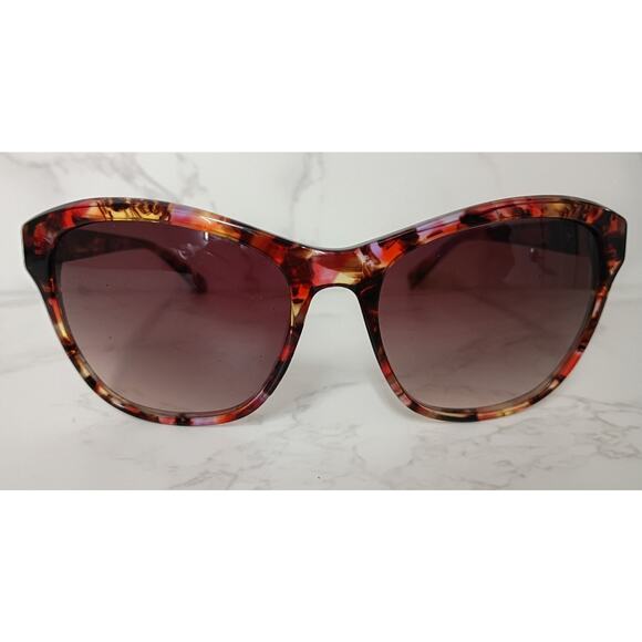 VERA WANG "Sora" Multicolor Tortoise Womens Sunglasses - NEW - Picture 1 of 7